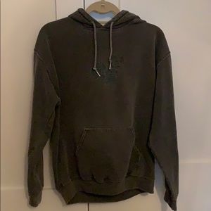 Grey hoodie